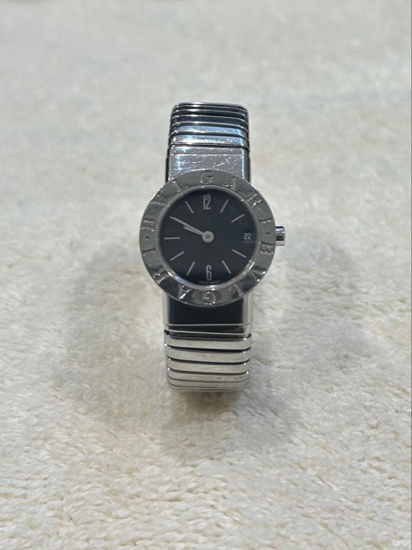 BVLGARI ブルガリ　トゥボガス　バングルウォッチブルガリブルガリ　クォーツ