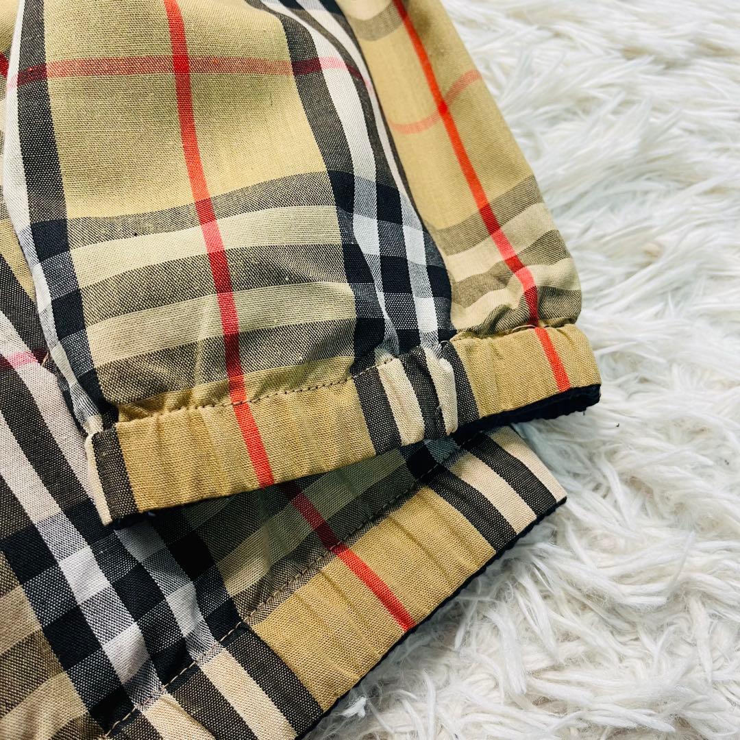 BURBERRY LONDON リバーシブル ノバチェック ブルゾン M ランポ