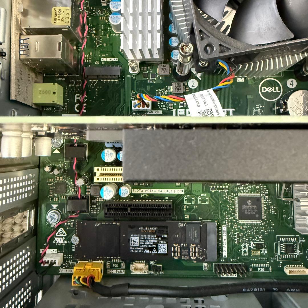 【中古】DELL / Xeon / 72GB / Quadro P2200