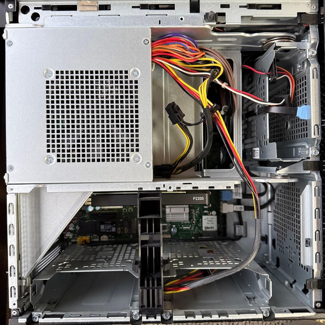 【中古】DELL / Xeon / 72GB / Quadro P2200