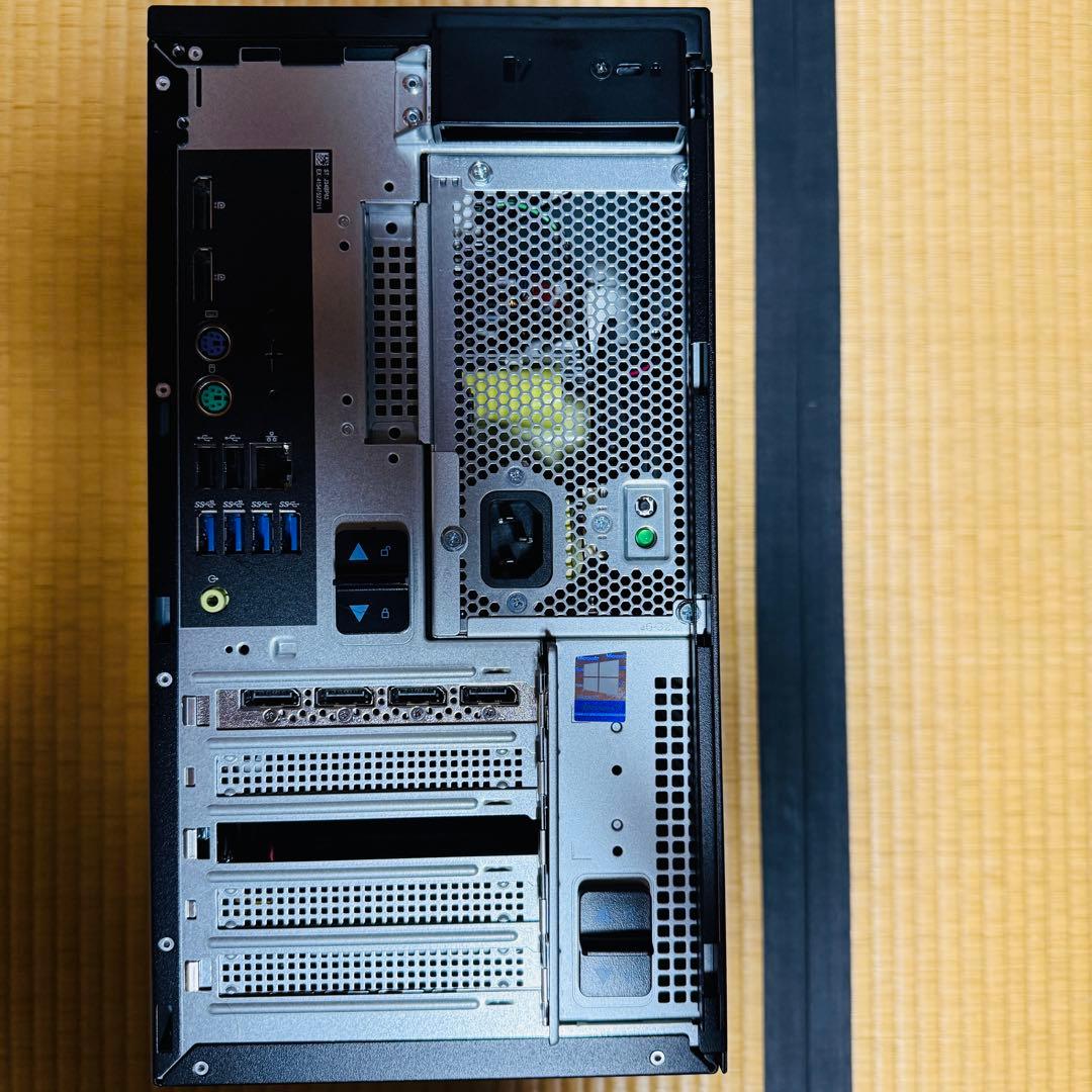 【中古】DELL / Xeon / 72GB / Quadro P2200