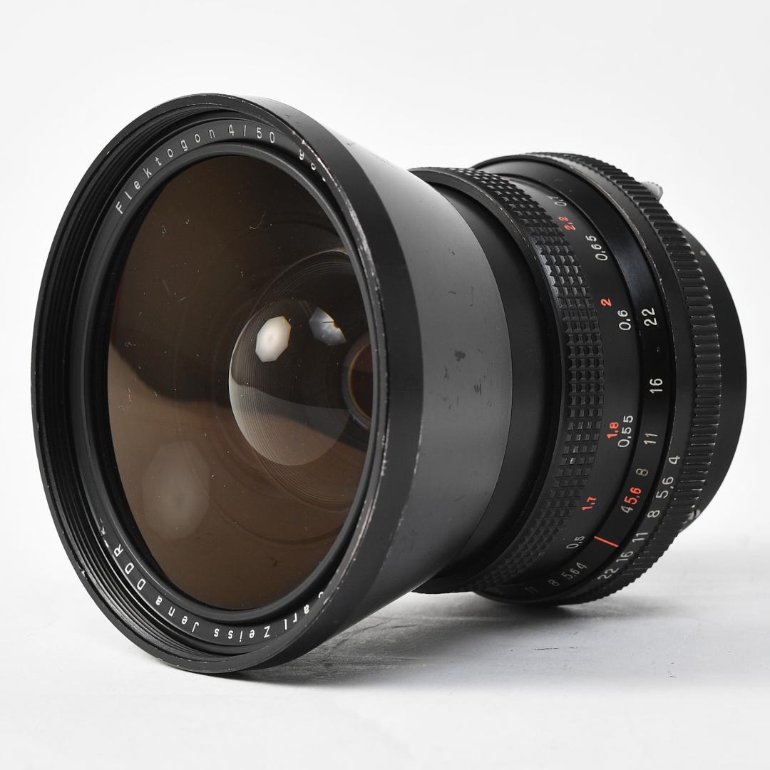 レンズ(単焦点) CARL ZEISS JENA DDR FLEKTOGON 50mm F4