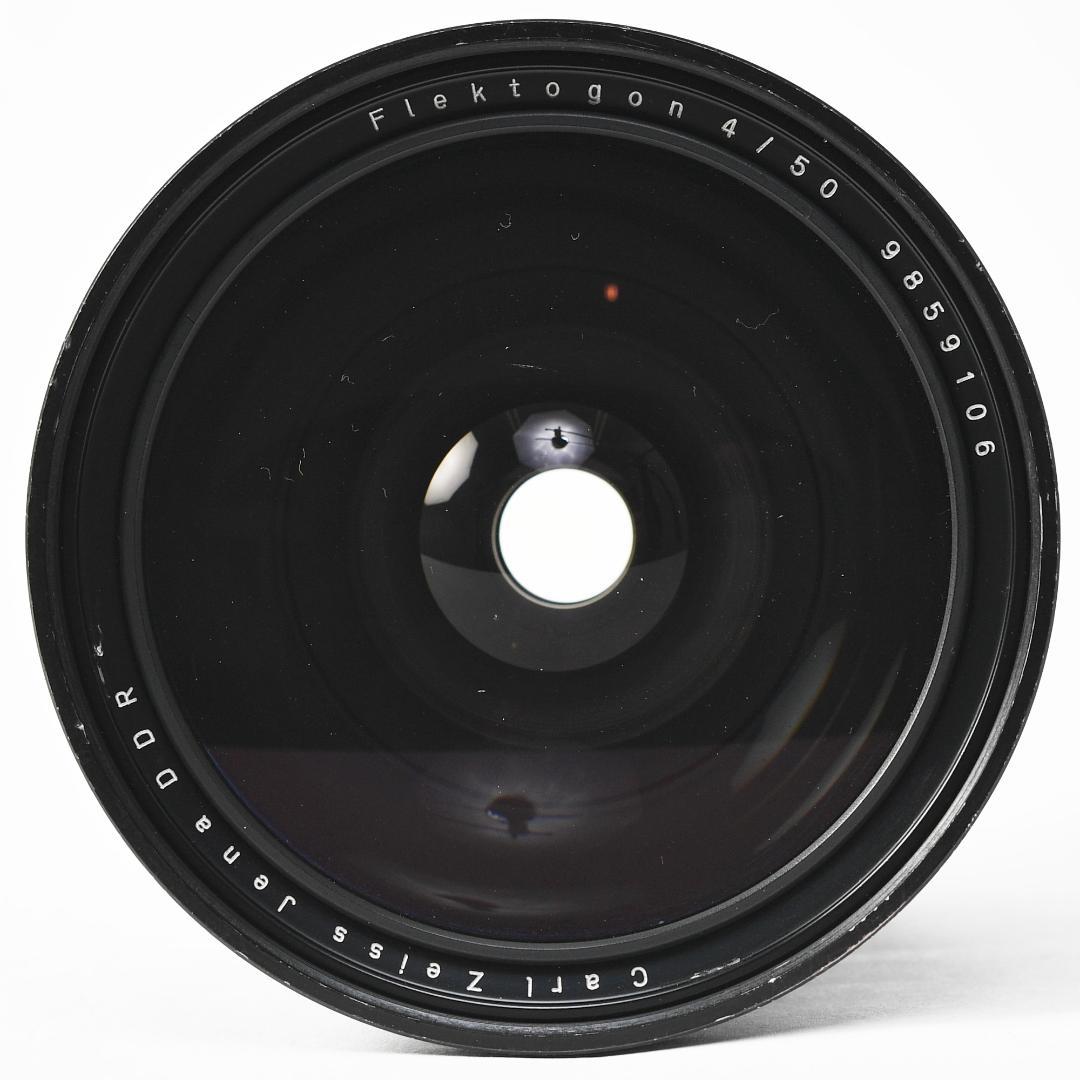レンズ(単焦点) CARL ZEISS JENA DDR FLEKTOGON 50mm F4