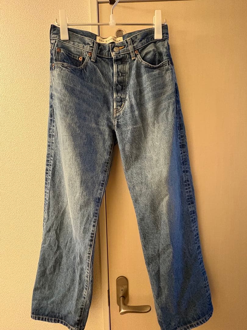 THE SHINZONEシンゾーン　バギージーンズ　デニム