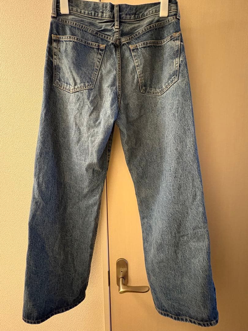 THE SHINZONEシンゾーン　バギージーンズ　デニム