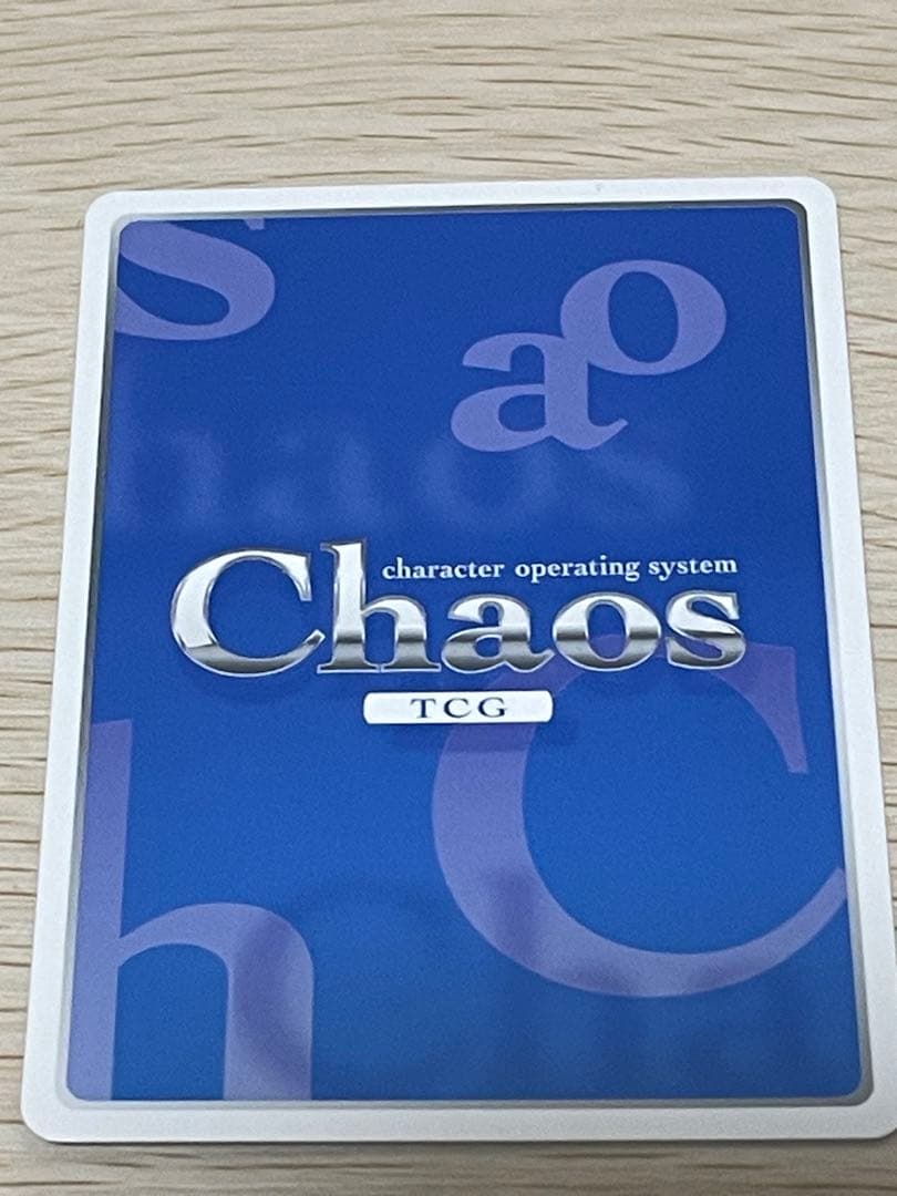 Chaos TCG サインまとめ　5枚セット