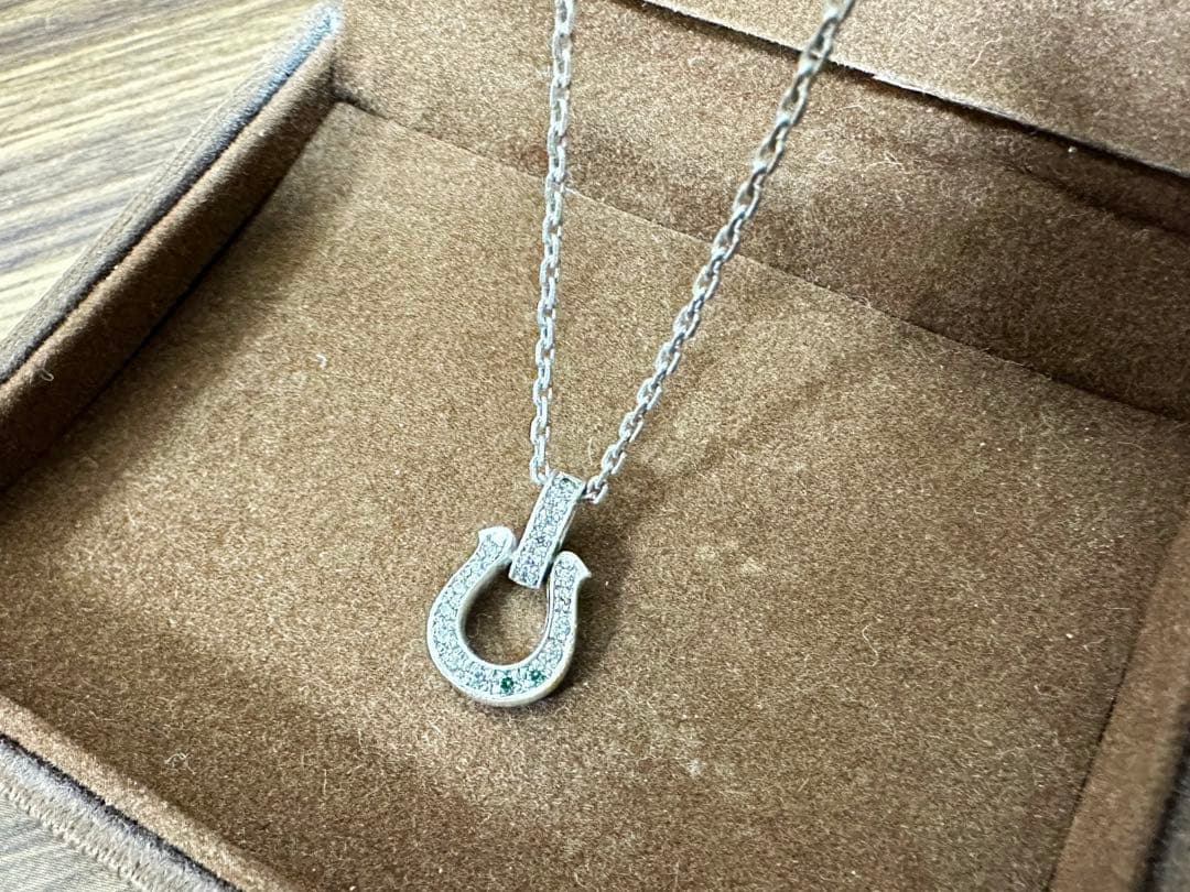 最終値下げ！sympathy of soul シルバー 馬蹄 ネックレス