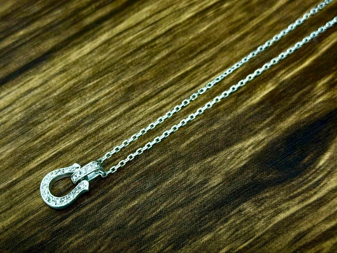 最終値下げ！sympathy of soul シルバー 馬蹄 ネックレス