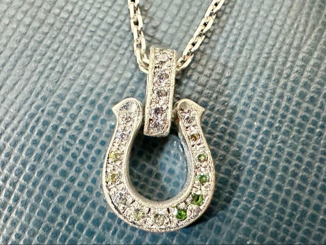 最終値下げ！sympathy of soul シルバー 馬蹄 ネックレス