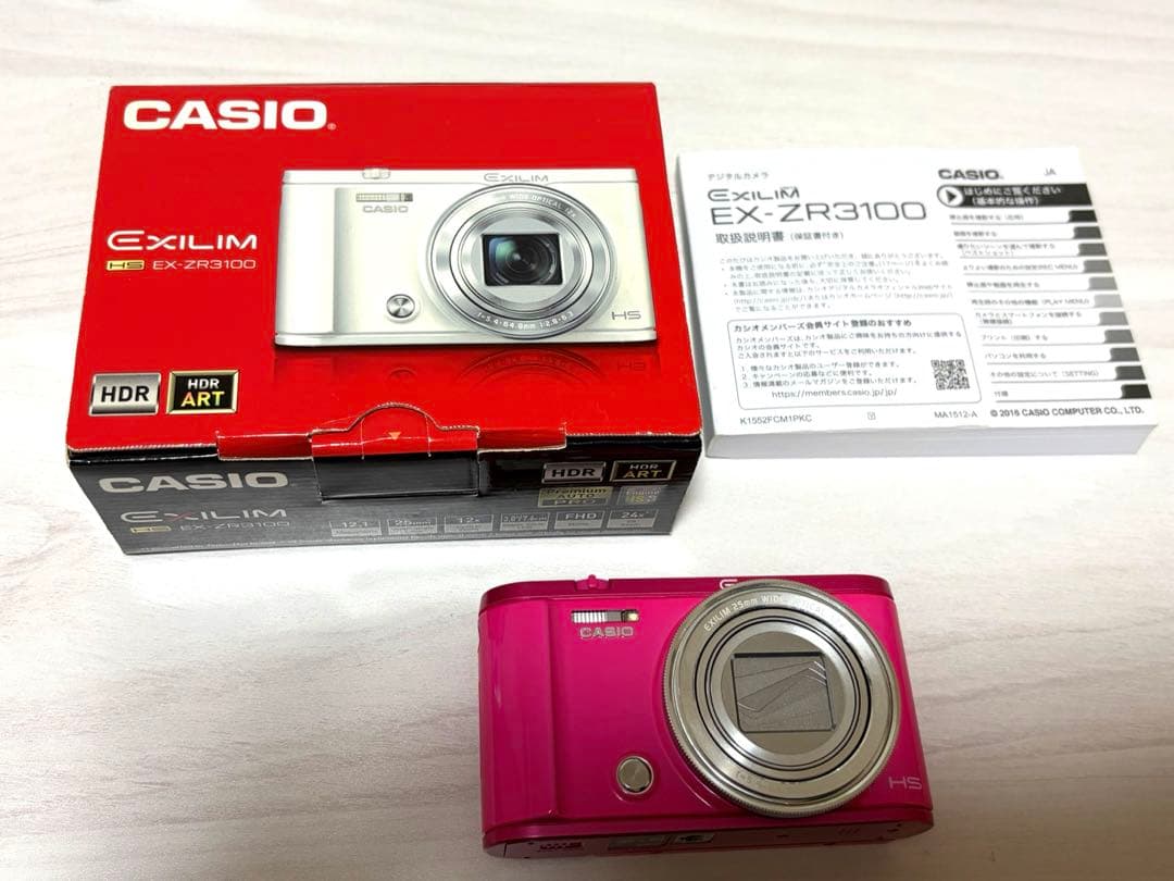 デジタルカメラ CASIO EX-ZR3100