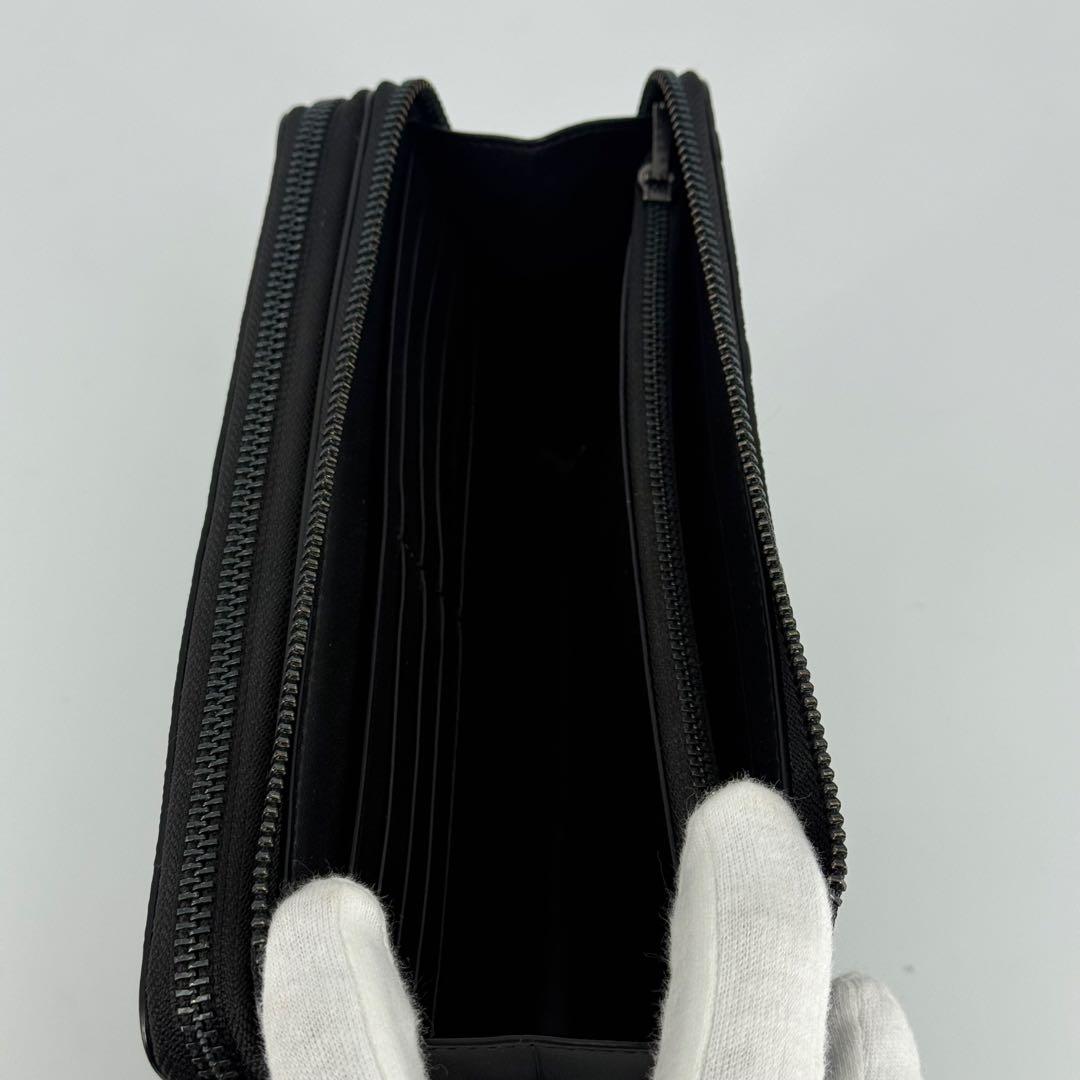 ✨極美品✨ COACH 長財布 オーガナイザー ブラック クラッチバッグ