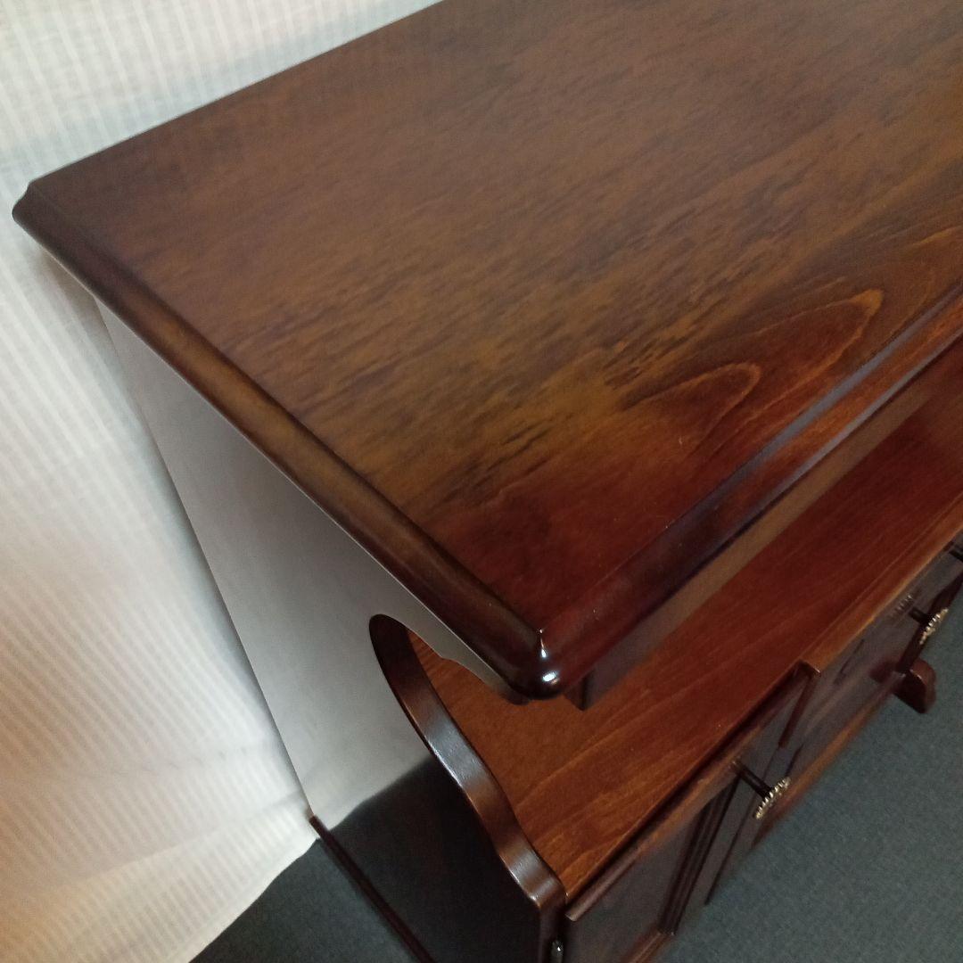 ✨️極美品✨️ Karimoku カリモク コロニアル 電話台 サイドチェスト