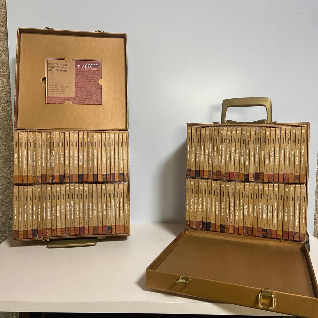 Great Pianists of the 20th Century 完全版完品