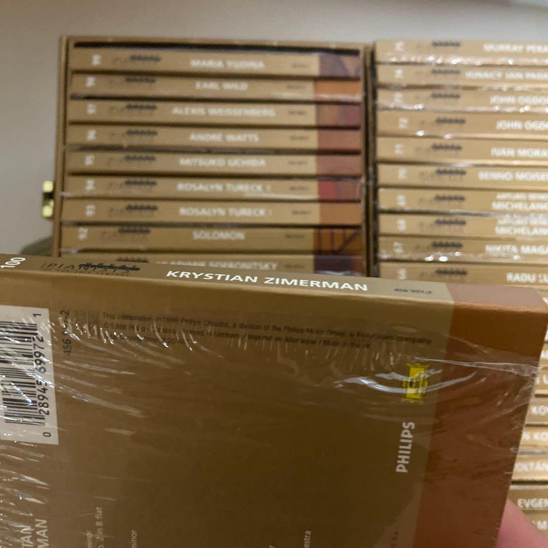 Great Pianists of the 20th Century 完全版完品