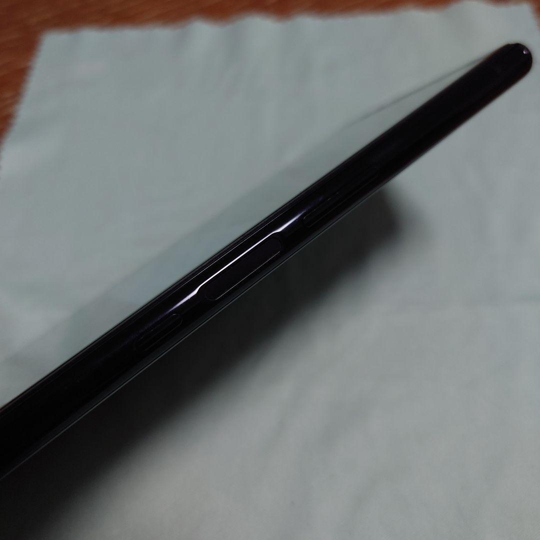 【ジャンク】Sony Xperia1 sov40 ブラック 本体のみ　au