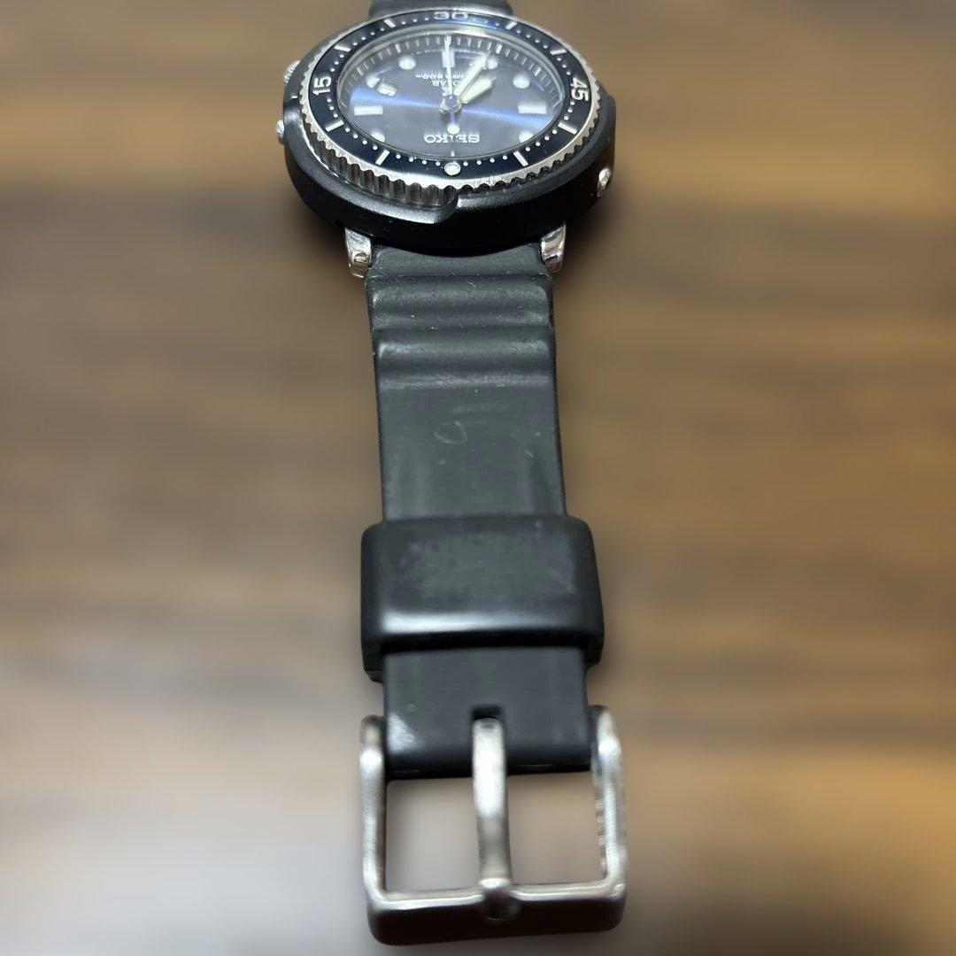 セイコー プロスペック ラバーベルト 時計 V147-0A0A