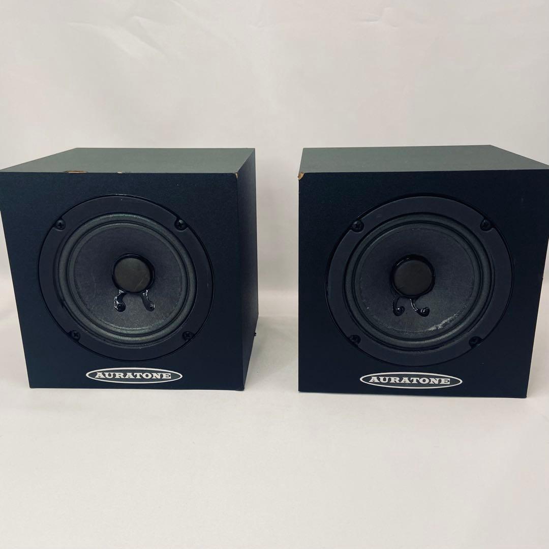【スタジオ定番・ペア】 AURATONE 5C SUPER SOUND CUBE