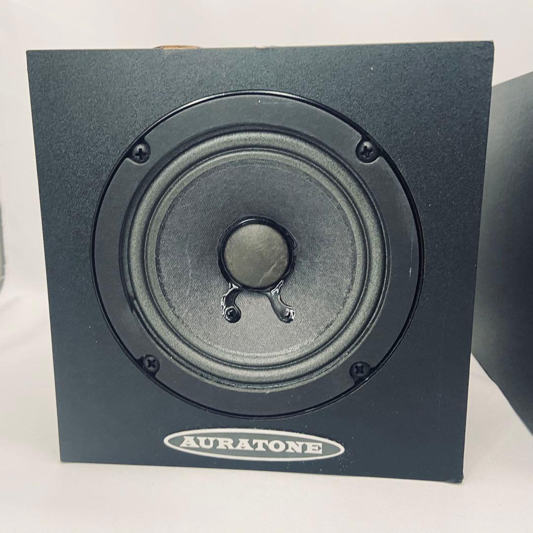 【スタジオ定番・ペア】 AURATONE 5C SUPER SOUND CUBE