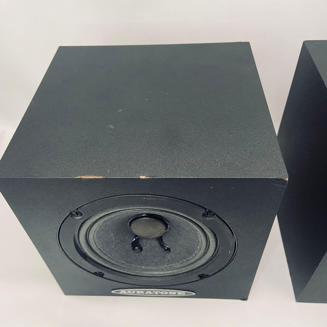 【スタジオ定番・ペア】 AURATONE 5C SUPER SOUND CUBE