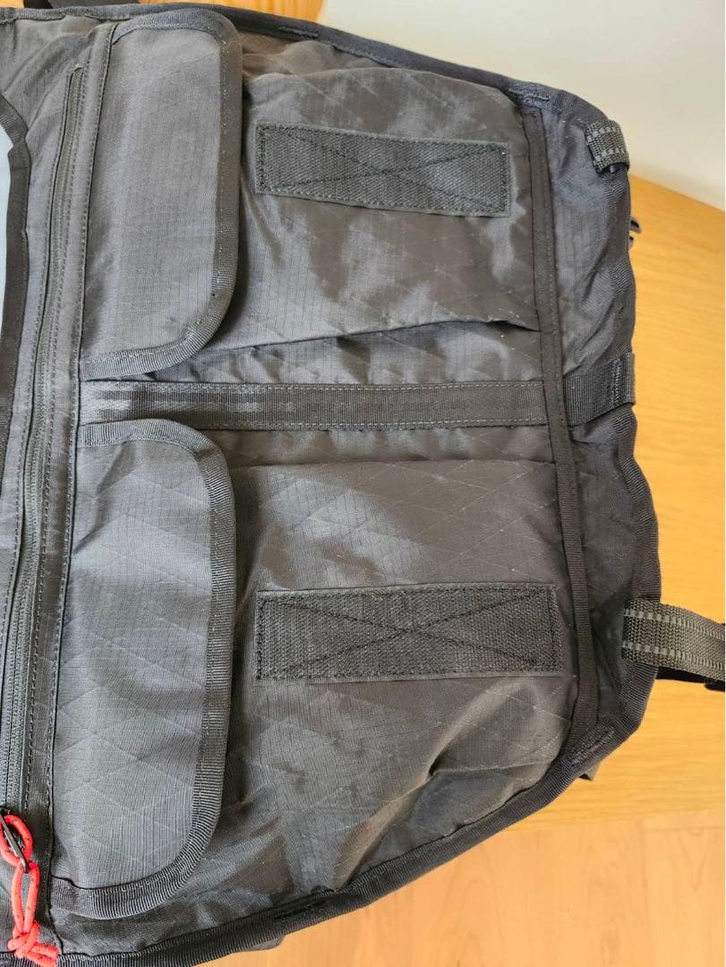 CHROME メッセンジャーバッグ ブラック　美品　15L