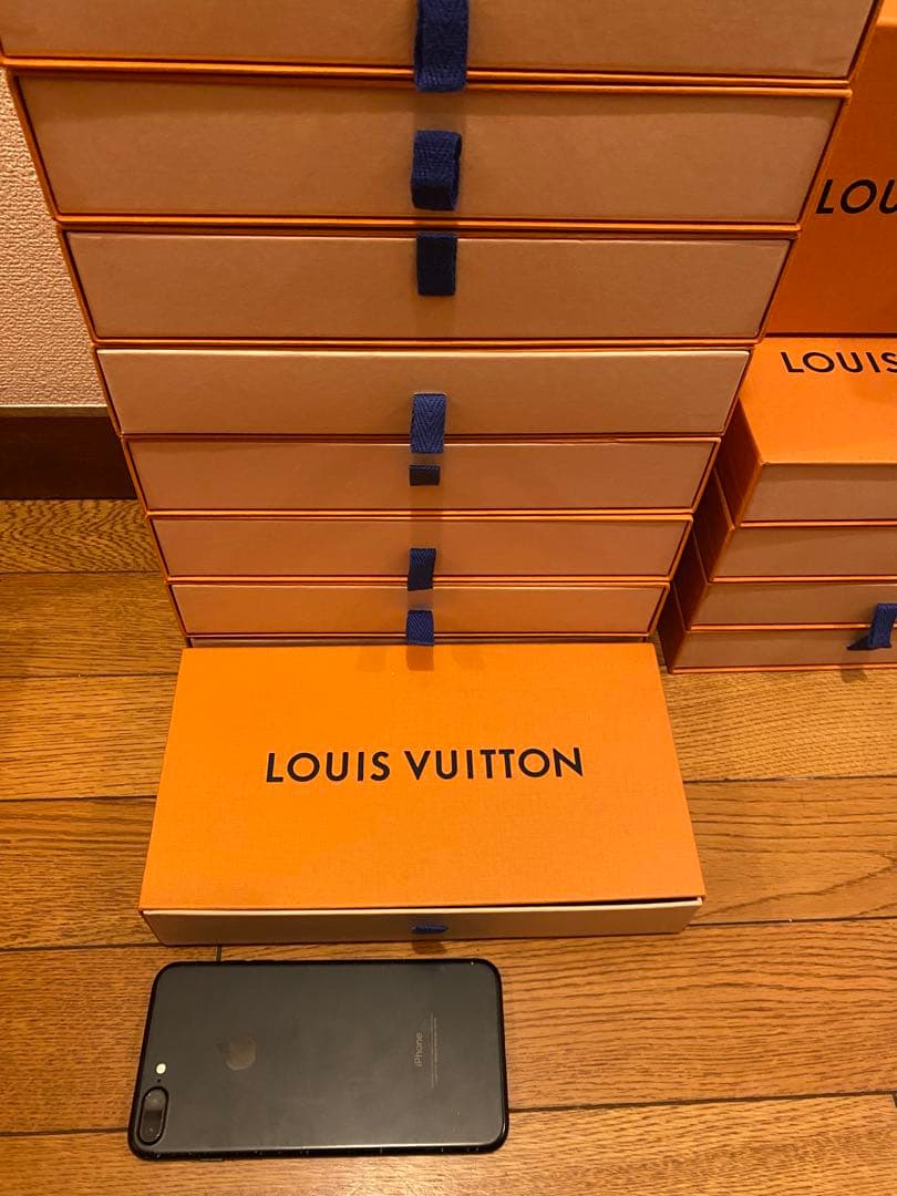 LOUIS VUITTON箱、新品未使用3種類25個セット