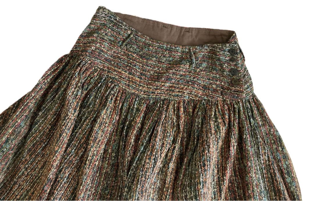 KAPITAL キャピタル 刺し子 ステッチ アミッシュ ワイド パンツ