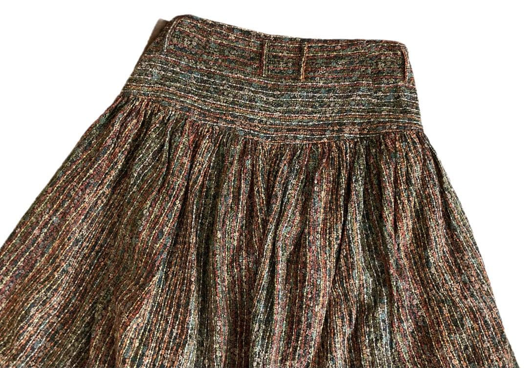 KAPITAL キャピタル 刺し子 ステッチ アミッシュ ワイド パンツ