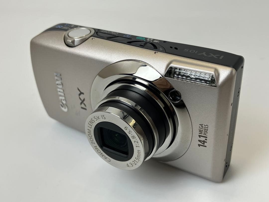 【返品保証・動作確認済】Canon IXY 10S コンパクトデジタルカメラ