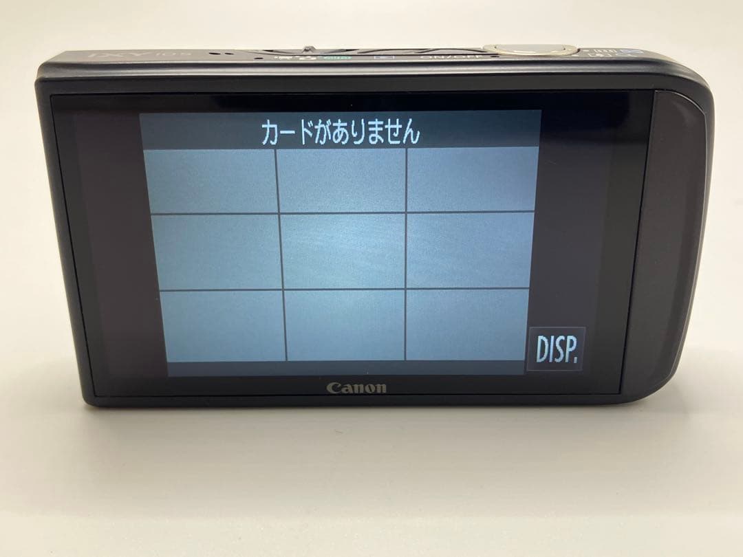 【返品保証・動作確認済】Canon IXY 10S コンパクトデジタルカメラ