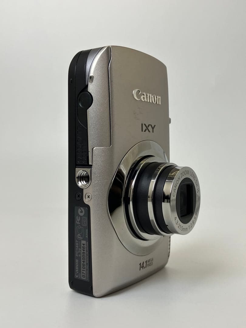 【返品保証・動作確認済】Canon IXY 10S コンパクトデジタルカメラ