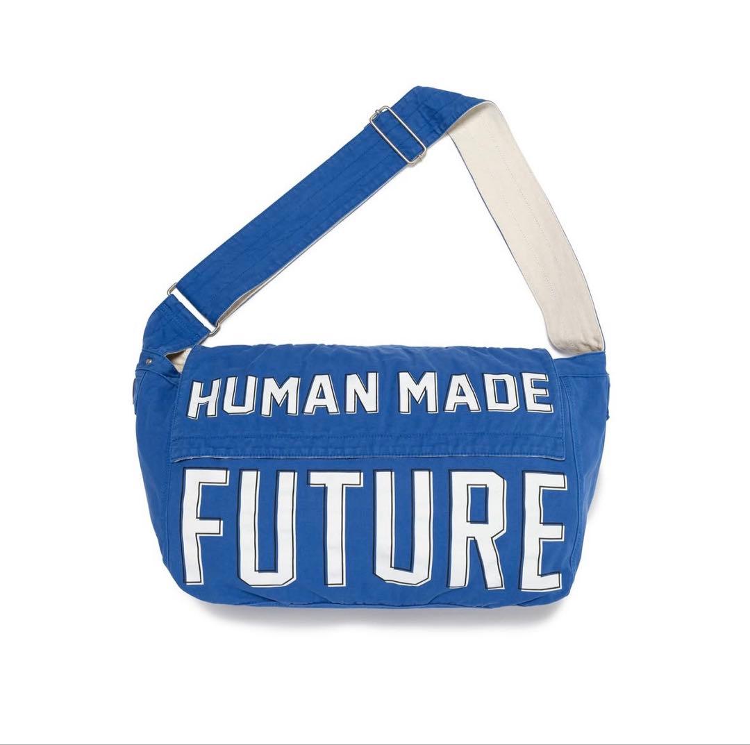 【激レア】HUMANMADE メールバッグ リバーシブル仕様