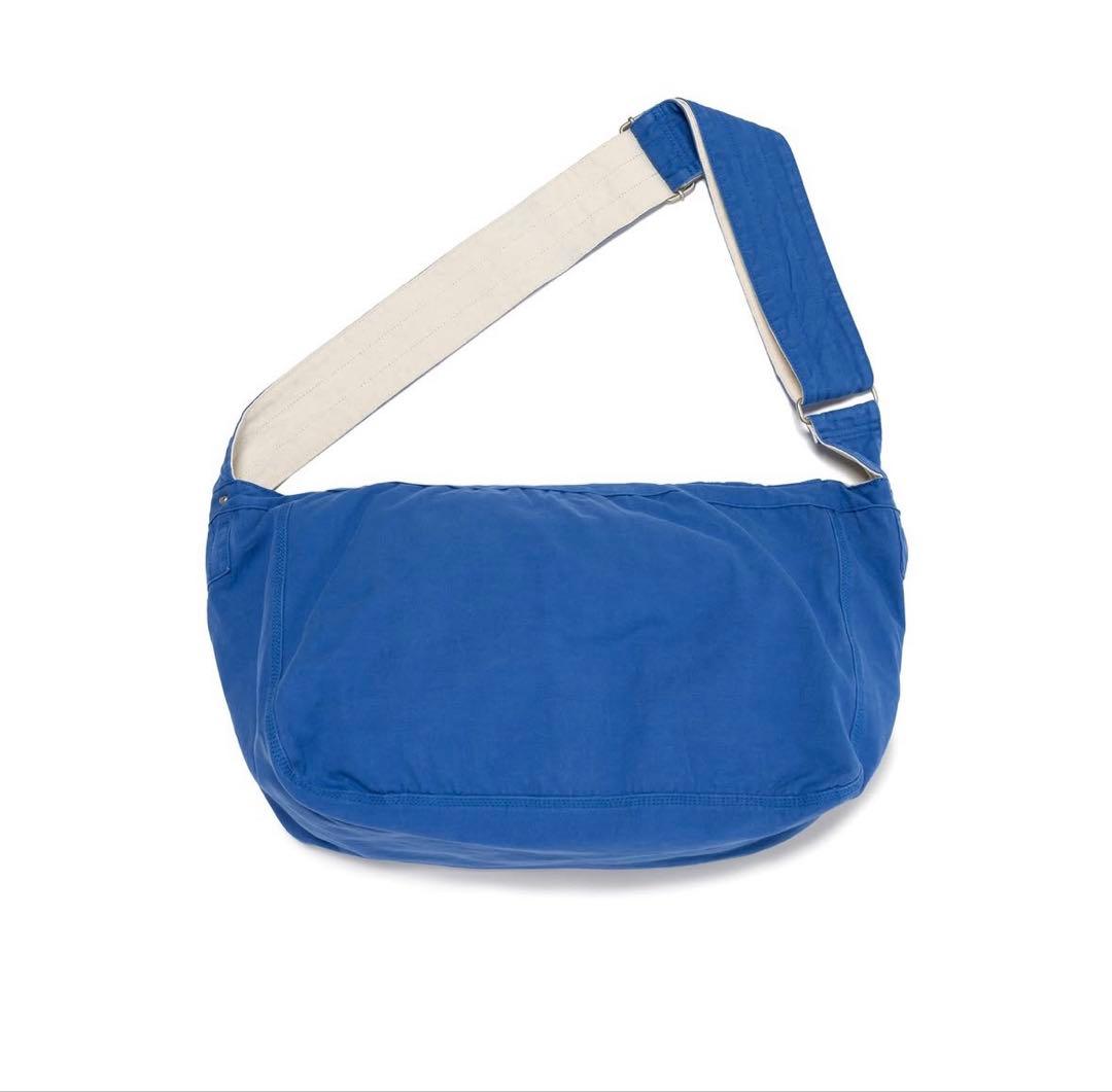 【激レア】HUMANMADE メールバッグ リバーシブル仕様