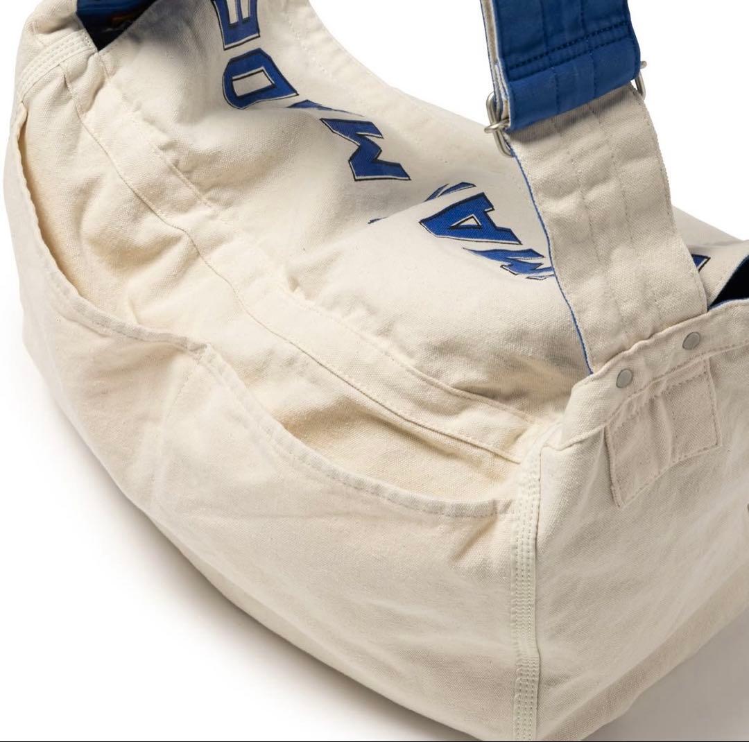 【激レア】HUMANMADE メールバッグ リバーシブル仕様