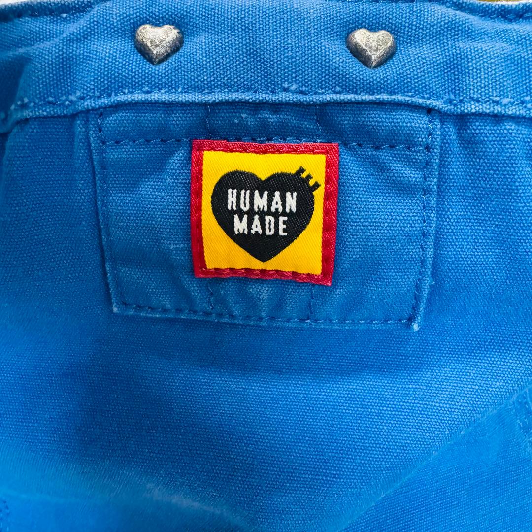【激レア】HUMANMADE メールバッグ リバーシブル仕様