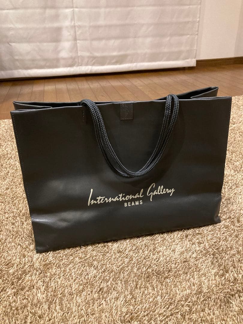 International Gallery BEAMS トートバッグ