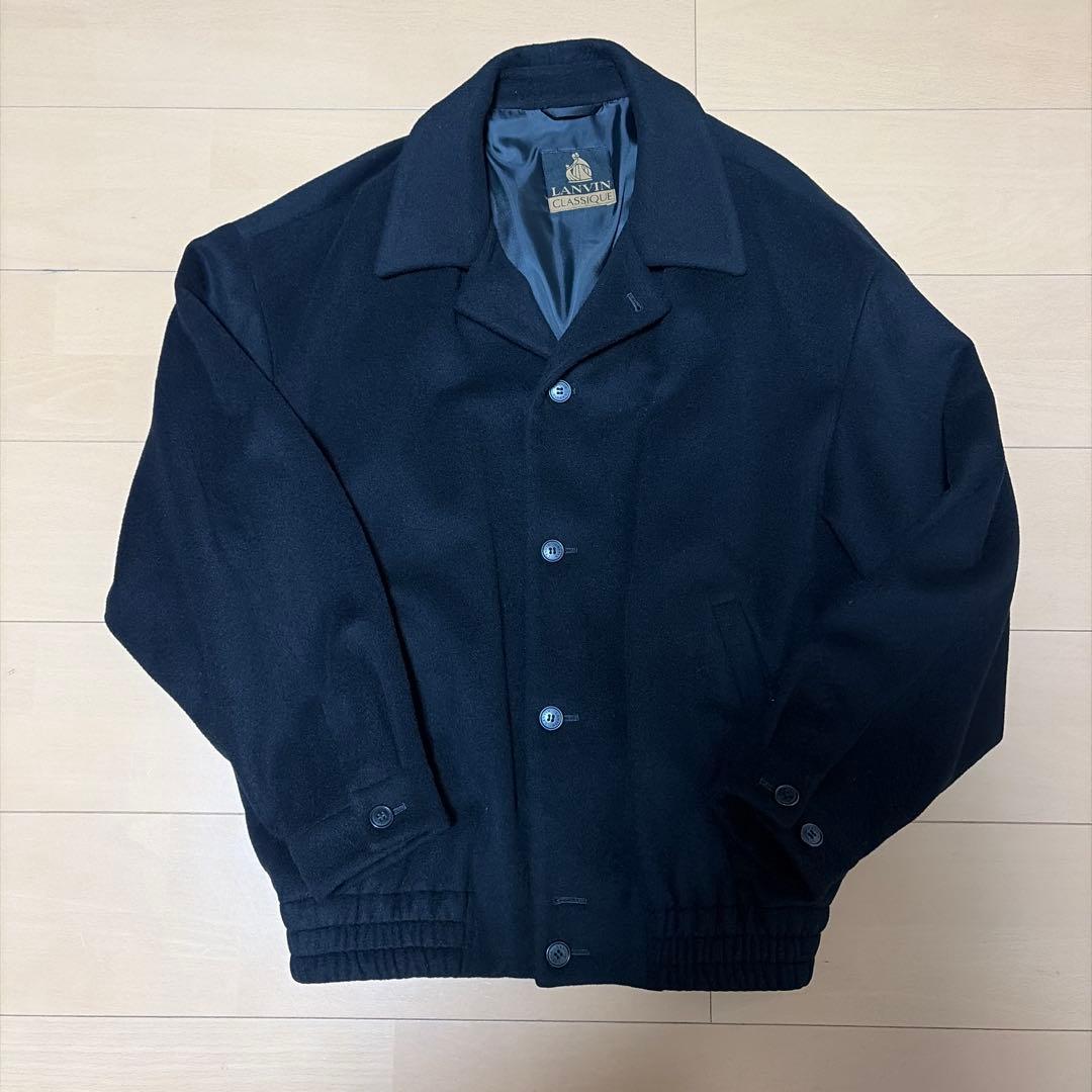 lanvin ランバン　カシミア100% 短丈　ジャケット　ブルゾン