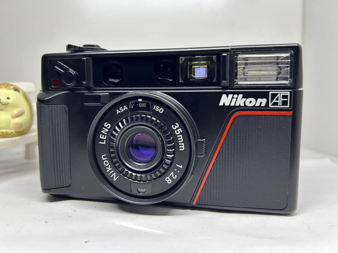 Nikon ニコン L35AF ピカイチ 動作品　美品　コンパクトフィルムカメ1