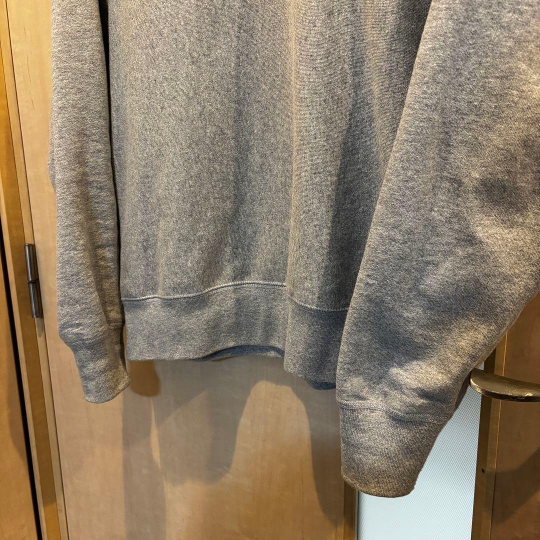 美品　NOAH グレー クルーネック スウェット