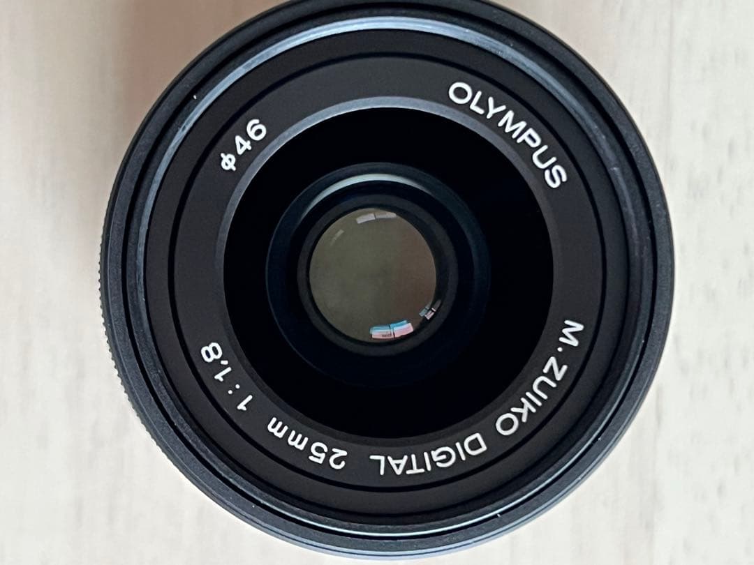 『美品』オリンパスM.ZUIKO 25mm f/1.8 単焦点レンズ