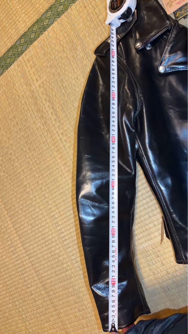 （専用）最終値下げ　GARUDA ダブルライダースジャケット 38 馬革