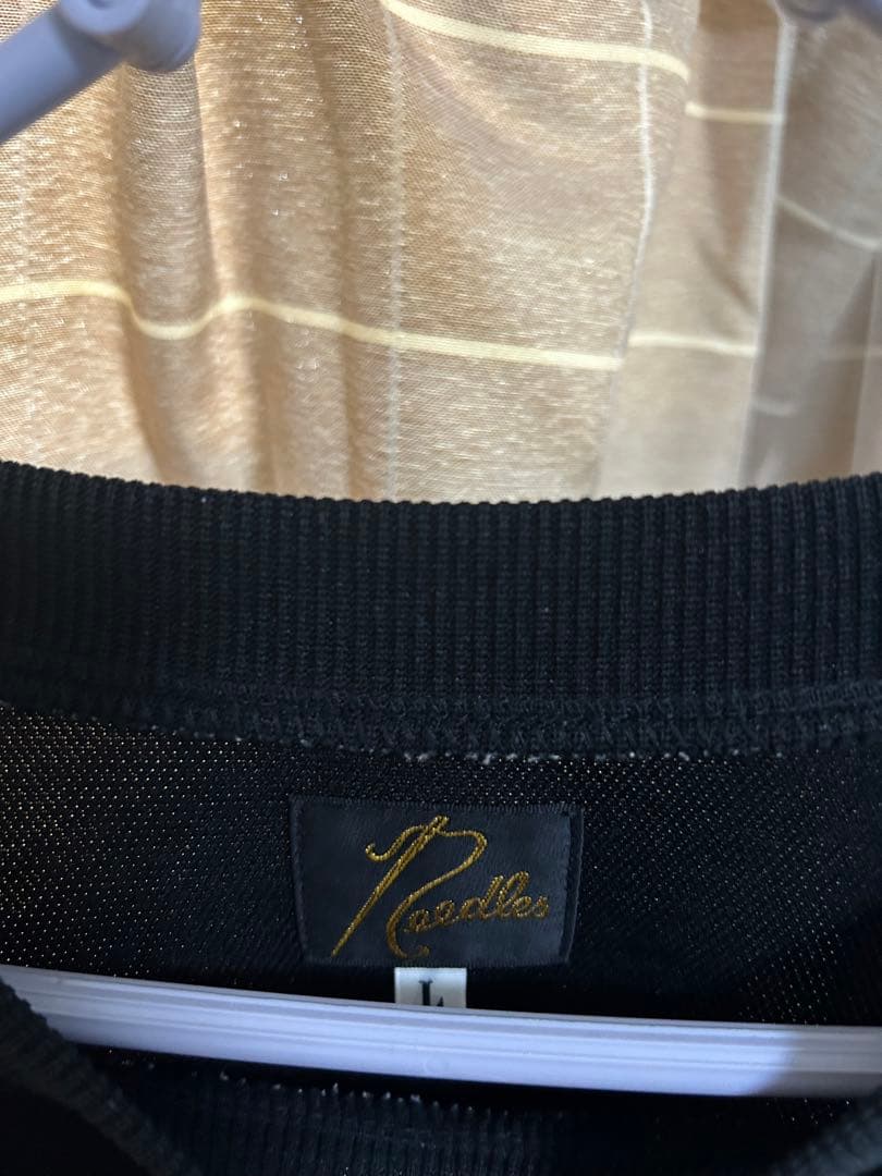 needles スウェット