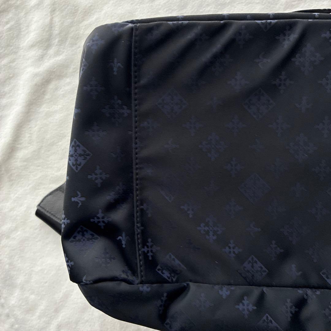 ラシット　ネイビーボストンバッグ