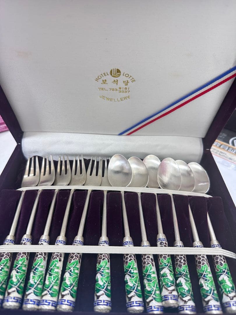 ホテルロイヤル スプーンセット 12点 70%99silverかな？