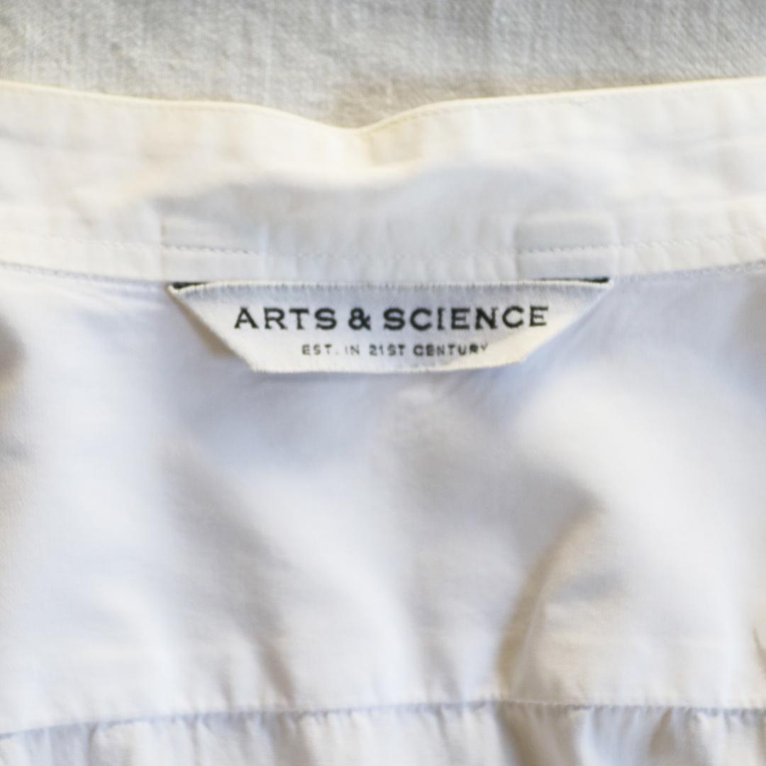 トップス ARTS&SCIENCE No Collar Standard Shirt