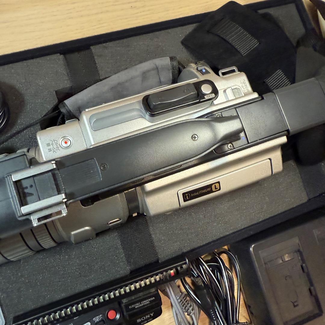 ソニー DCR-VX2000 ビデオカメラ【美品】