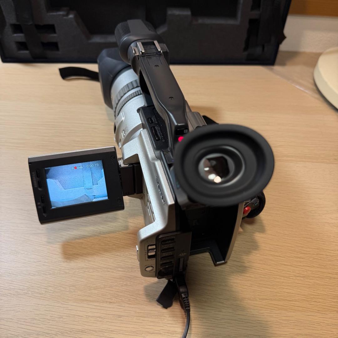 ソニー DCR-VX2000 ビデオカメラ【美品】