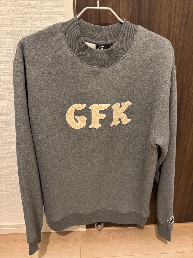 GOLFFICKERS ゴルフィッカーズ　グレー スウェット M