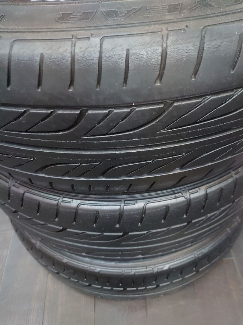 BADX　エスホールドS-８M　165/45R16 ホイールセット