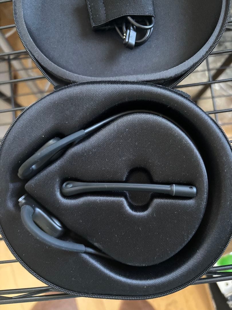 ATOM AIMIC PRO ワイヤレスヘッドセット ブラック