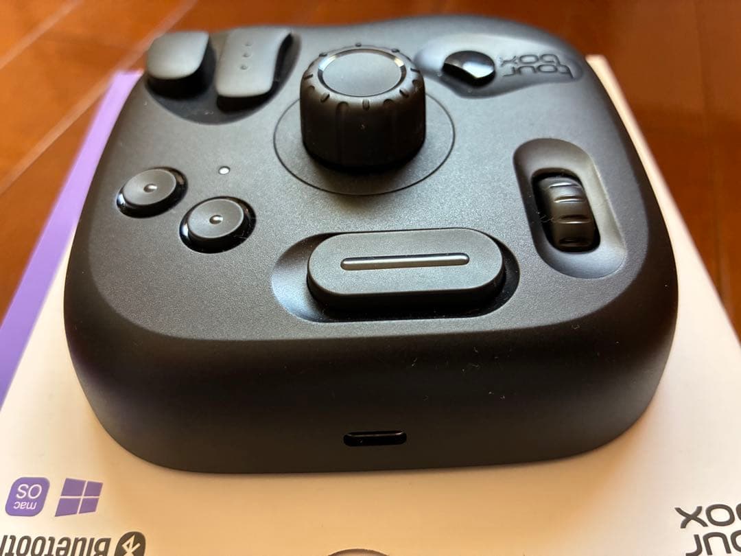 TourBox Lite bluetooth ワイヤレス 無線